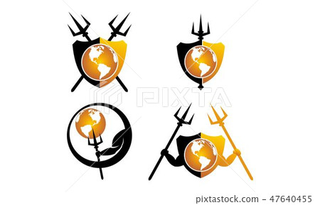 Global trident shield 47640455