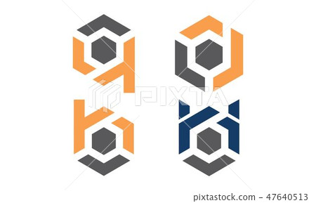Logotype Modern Template Set Logotype Modern Template Set 47640513