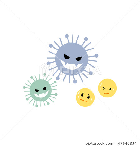 病毒免疫細胞圖 47640834