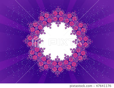 round frame mandala 47641176