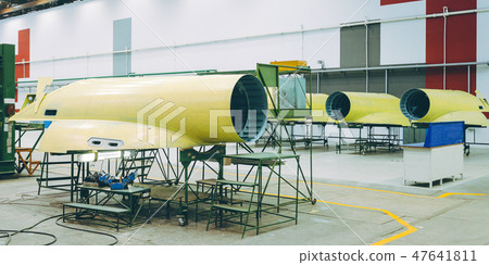 helicopter aviation plant 47641811