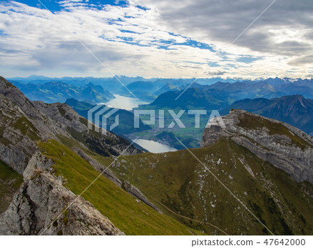 View from Pilatus 47642000