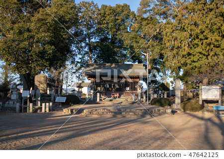 Hatakeyama Shigetada public historical site park Fukaya city, Saitama Hatakeyama Shigetada public historical site park Fukaya city, Saitama 47642125