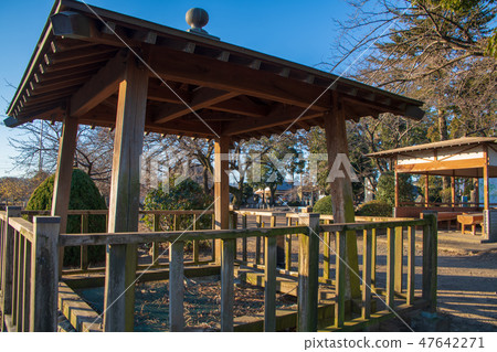Hatakeyama Shigetosuke公共沐浴井Hatakeyama Shigetada公共歷史遺址公園Fukaya city，Saitama 47642271