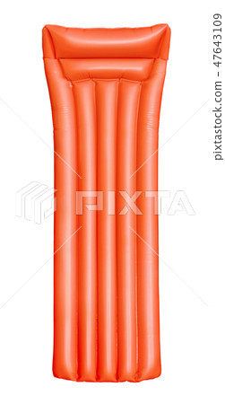 Red air mattress Red air mattress 47643109