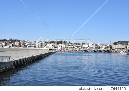 Kamakura City Higoshigoshi Fishing Port Kamakura City Higoshigoshi Fishing Port 47643123