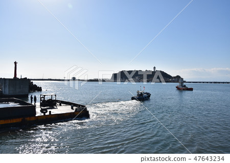 Kamakura City Higoshigoshi Fishing Port Kamakura City Higoshigoshi Fishing Port 47643234
