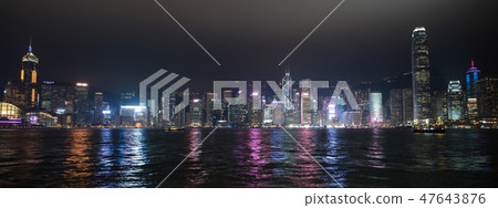Hong Kong Night view Hong Kong Night view 47643876