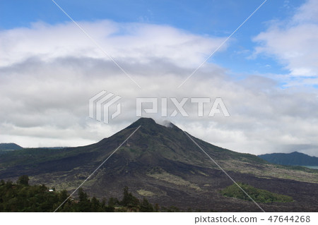 Kintamani Takahara volcano and lake Bali Indonesia 47644268