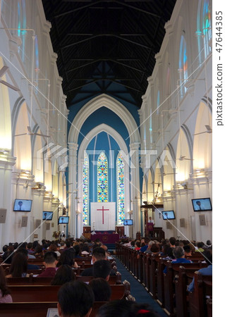 Singapore St. Andrews Cathedral Singapore St. Andrews Cathedral 47644385
