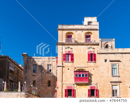 Malta island Valletta citadel city 47644750