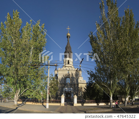 Cathedral Church in Nikolaev, Ukraine Cathedral Church in Nikolaev, Ukraine 47645322