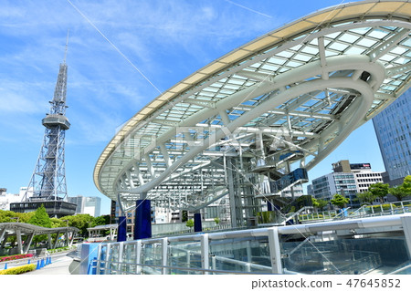 春天名古屋市景觀 47645852