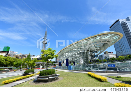 春天名古屋市景觀 春天名古屋市景觀 47645856