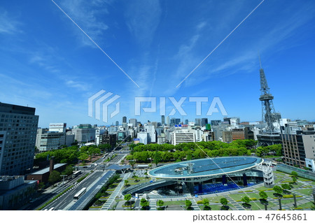 春天名古屋市景觀 47645861