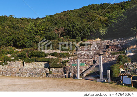 [Shodoshima] Tomioka Hachiman Shrine pier 47646364