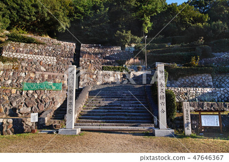 [Shodoshima] Tomioka Hachiman Shrine pier 47646367