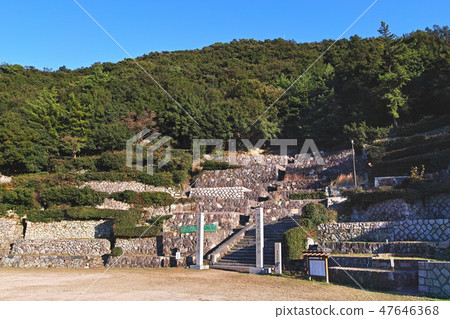 [Shodoshima] Tomioka Hachiman Shrine pier 47646368