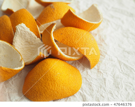 幹橘子皮 47646376