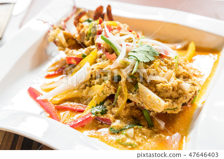 Lobster Curry Lobster Curry 47646403