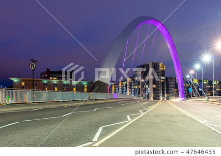 Clyde Arc Bridge Glasgow 47646435