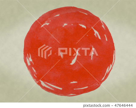 Japan traditional sumi-e painting. Watercolor and ink illustration in style sumi-e, u-sin. Fuji Japan traditional sumi-e painting. Watercolor and ink illustration in style sumi-e, u-sin. Fuji 47646444