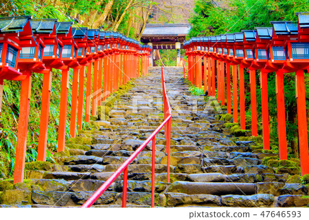 Kinto shrine in winter 47646593