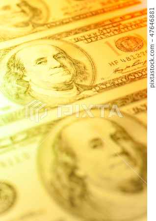 Close-up view of cash money american dollars. Finance and business concept.Shallow depth of field. Close-up view of cash money american dollars. Finance and business concept.Shallow depth of field. 47646881