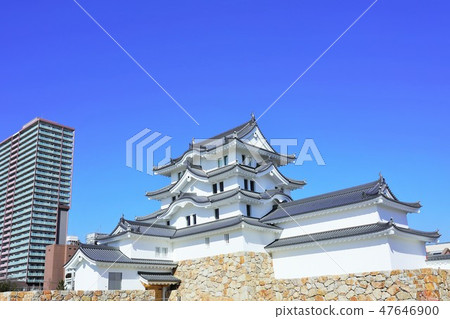 尼崎城（平成的最後一座城堡） 47646900