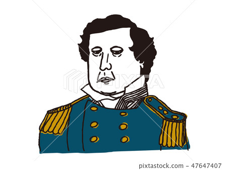 Perry hand drawing Perry hand drawing 47647407
