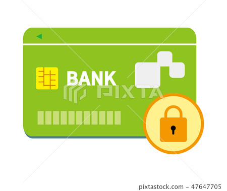 Cash card Credit card CARD Bank icon Cash card Credit card CARD Bank icon 47647705