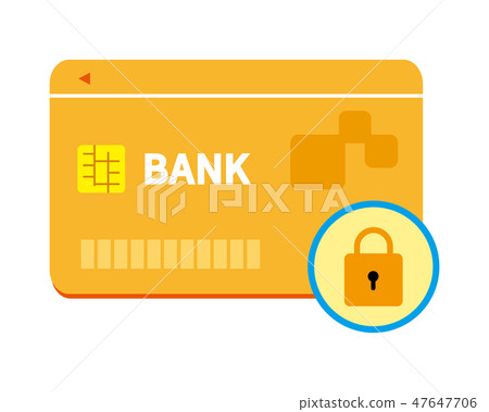 現金卡信用卡CARD銀行圖標 47647706