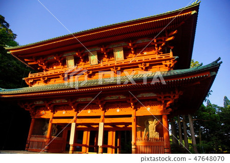 Koyasan Kanemonnoji Sogetsu Daimon Daimon / General gate（伊豆郡，Tono-machi，Songpeon縣） 47648070