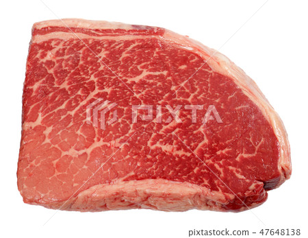 Raw beef steak Black Angus 47648138