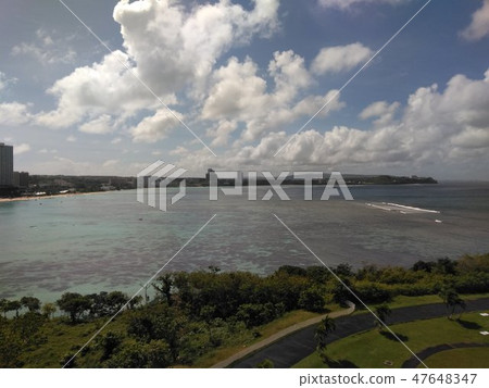 Guam Nikko Hotel Sea 47648347