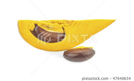 Egg fruit, Canistel, Yellow Sapote (Kunth) 47648634