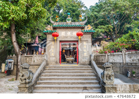 世界遺產澳門歷史區A-A寺廟 47648672