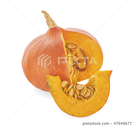 Pumpkins isolated on white background Pumpkins isolated on white background 47648677
