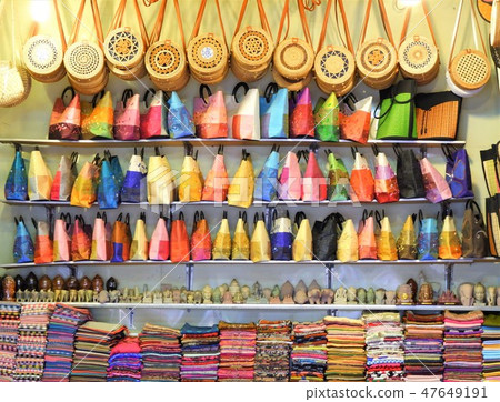 Angkor Wat Siem Reap Cambodia Old Market 47649191