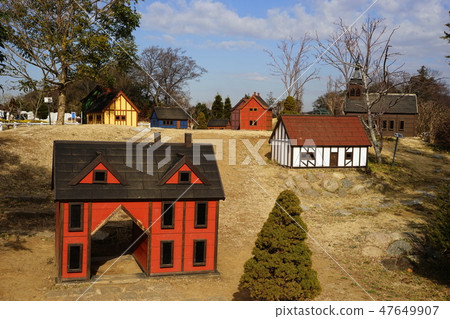 1月船橋安德森公園30小型花園·歐登塞鎮 47649907