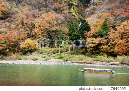 Mogami river boat descent 47649995