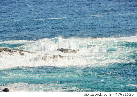 Winter Sanriku coast Winter Sanriku coast 47651529