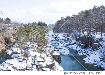 Winter Seimei River Stream River Water Snow Winter Seimei River Stream River Water Snow 47651953