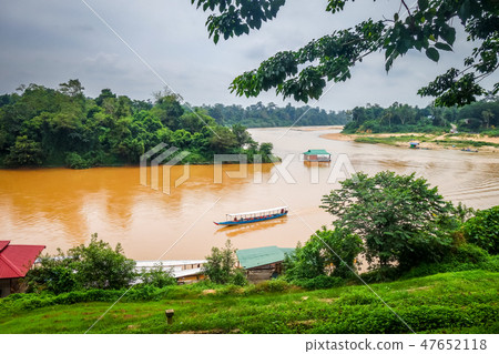 River and jungle in Taman Negara park, Malaysia River and jungle in Taman Negara park, Malaysia 47652118