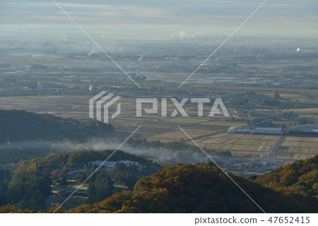 View the Kanto Plain which spreads south from Daisen Oyama Top 47652415