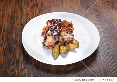 grilled ribs grilled ribs 47653158