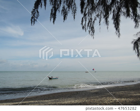 Asian beach Asian beach 47653282