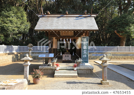 [Ibaraki Prefecture] Sake Row Isozen Shrine 47653455
