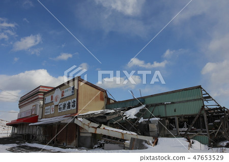Rice bran souvenir shop ruin 2 Rice bran souvenir shop ruin 2 47653529