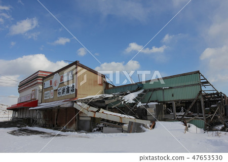 Rice bran souvenir shop ruin 3 Rice bran souvenir shop ruin 3 47653530